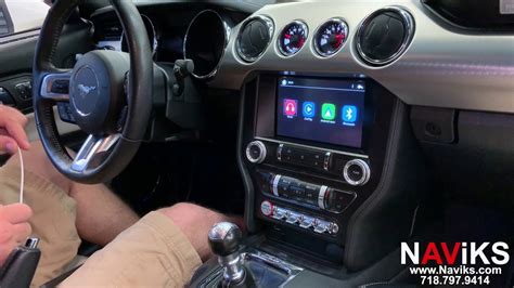 ford mustang 2015 apple car play